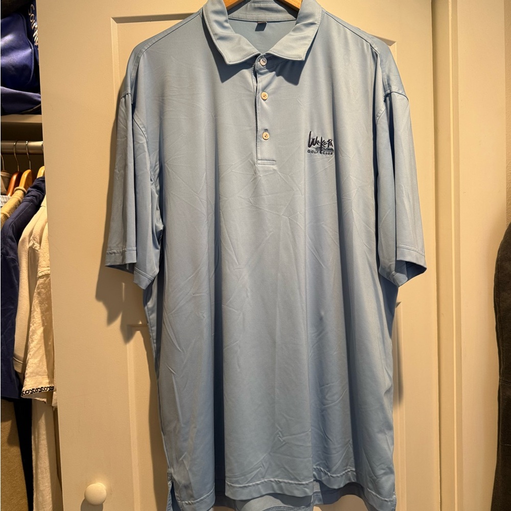 We Ko Pa Peter Millar Golf Polo